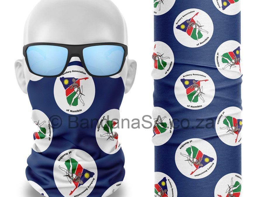 Tubular Bandanas Archery association of Namibia