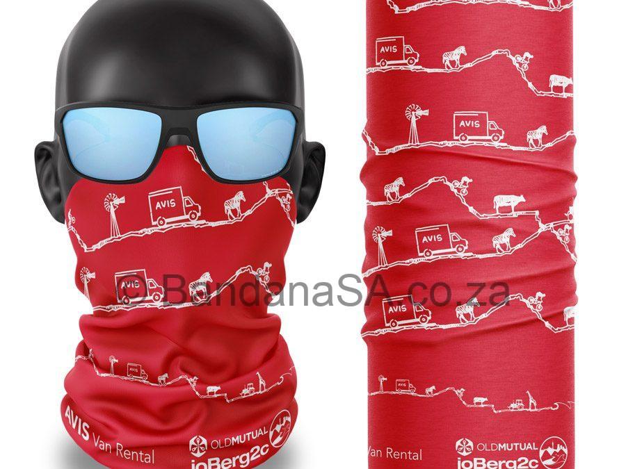 Multifunctional Bandana Red