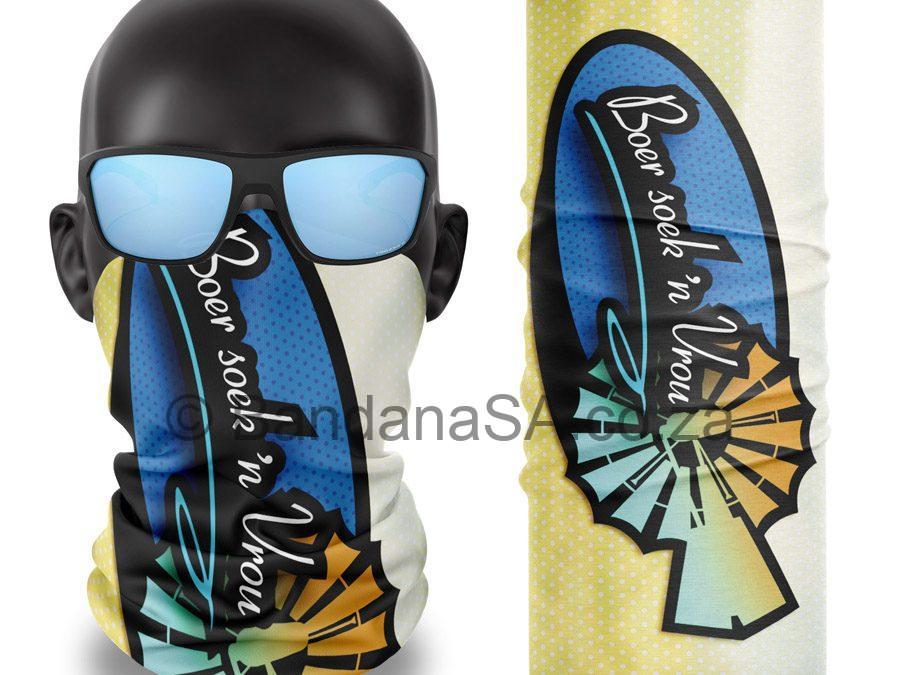 Flexi Tube bandana Custom branded