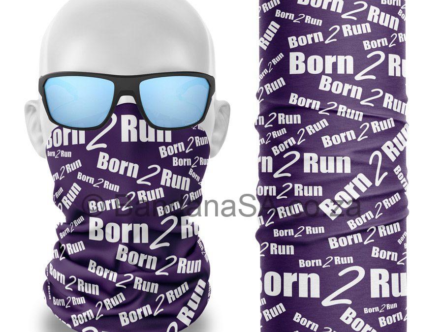 Running Club Bandana